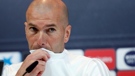 Zidane: «Juventus-Real, per me una partita speciale»