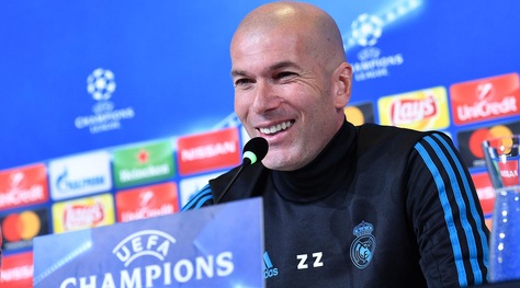 Zidane: «La Juve è il Real Madrid... d'Italia»