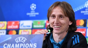 Real Madrid, Modric: «Grande rispetto per la Juventus»