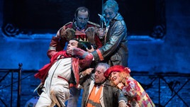 Circus Don Chisciotte al Teatro Eliseo