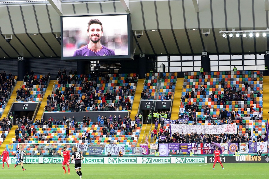La memoria di Astori