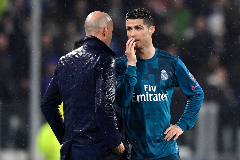Real Madrid, Zidane fa ironia: «Cristiano Ronaldo in realtà ha sbagliato un gol facile»