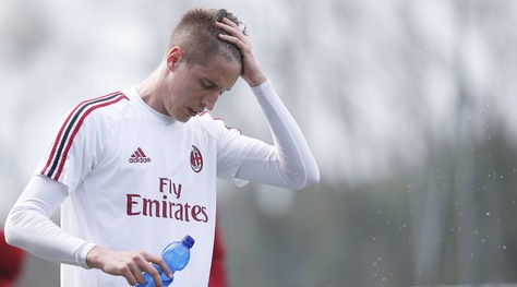 Milan, Conti di nuovo ko: distorsione al ginocchio operato