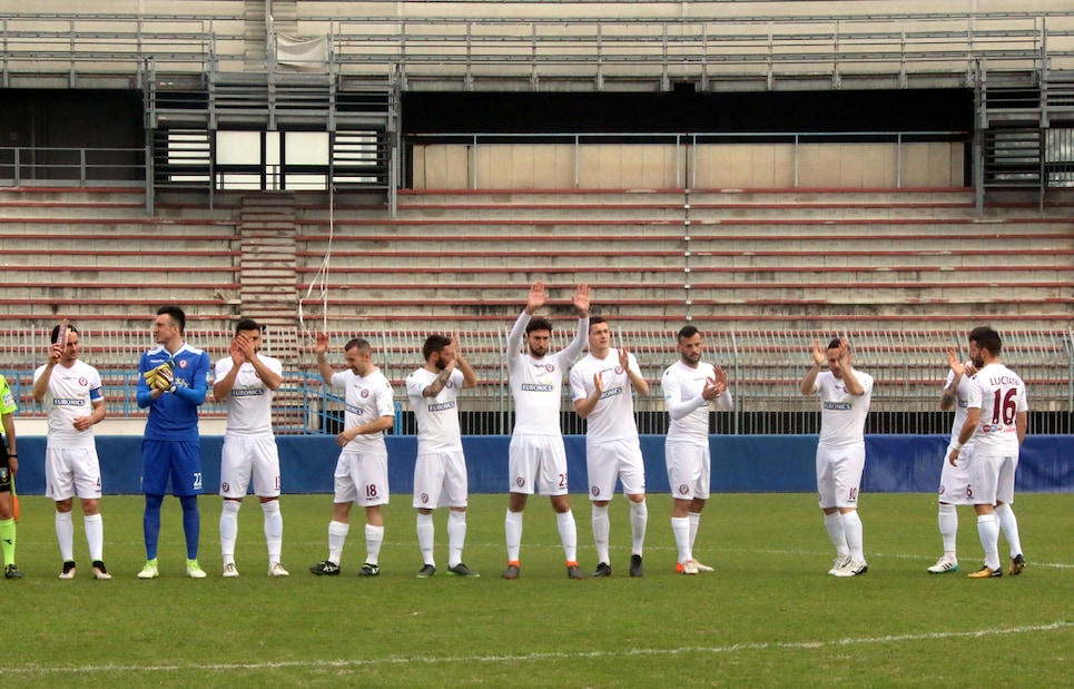 Serie C Arezzo, penalizzazione di sei punti