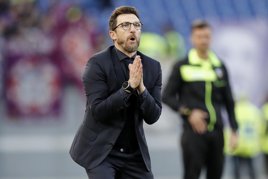 Di Francesco: «Meritava la Roma, risultato bugiardo»