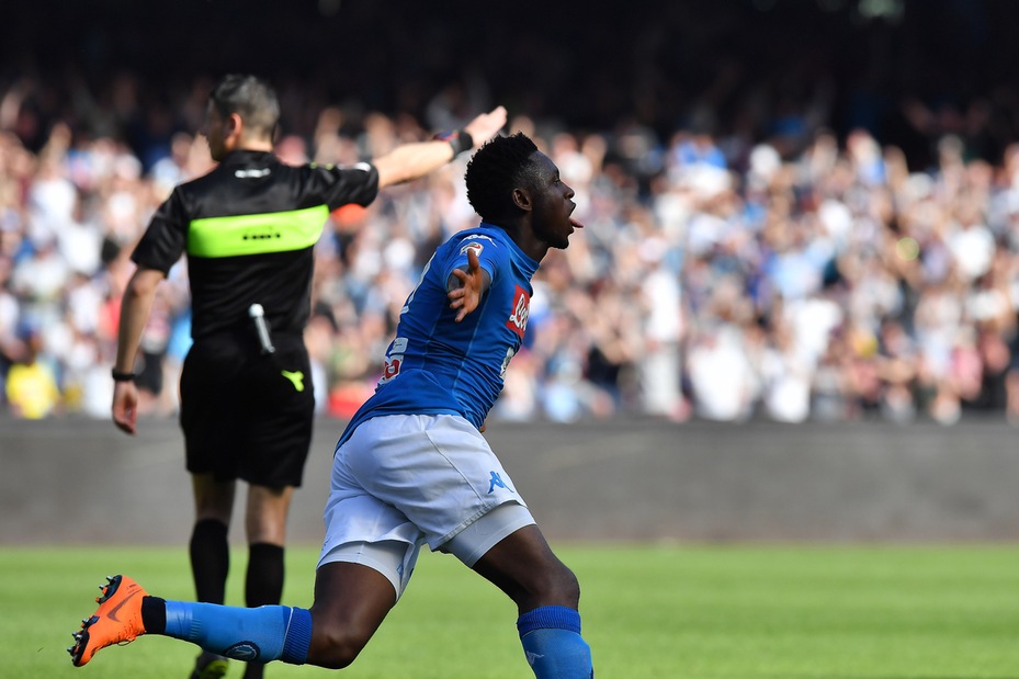 Serie A, Napoli-Chievo 2-1: Diawara al 93' tiene viva la speranza scudetto
