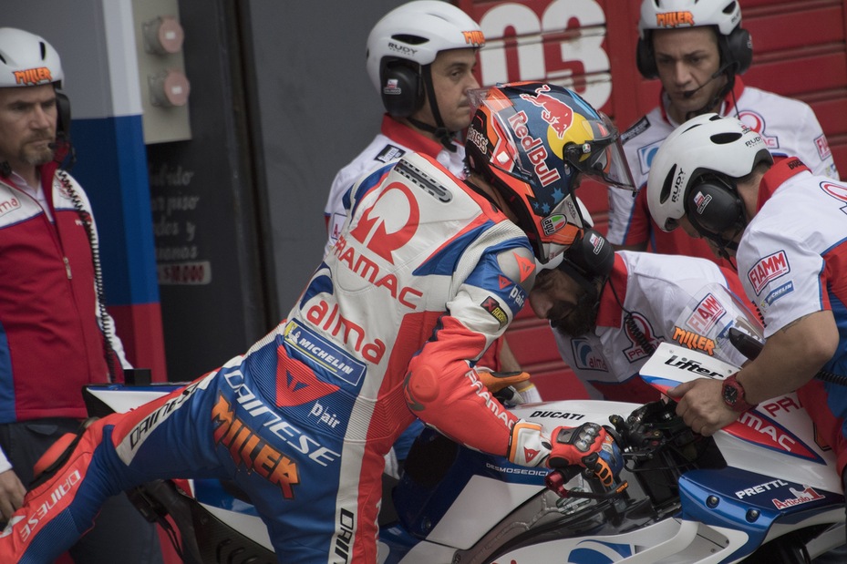 MotoGP Argentina: rimandata la partenza