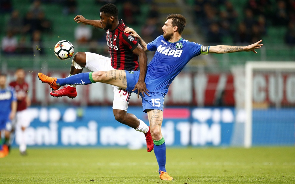 Serie A Milan-Sassuolo 1-1, il tabellino