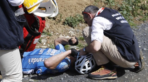 Dramma nel ciclismo: è morto Goolaerts