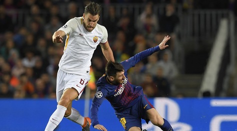 Champions League: Roma-Barcellona in chiaro su Canale 5
