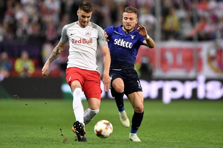 Europa League Salisburgo-Lazio 4-1, il tabellino