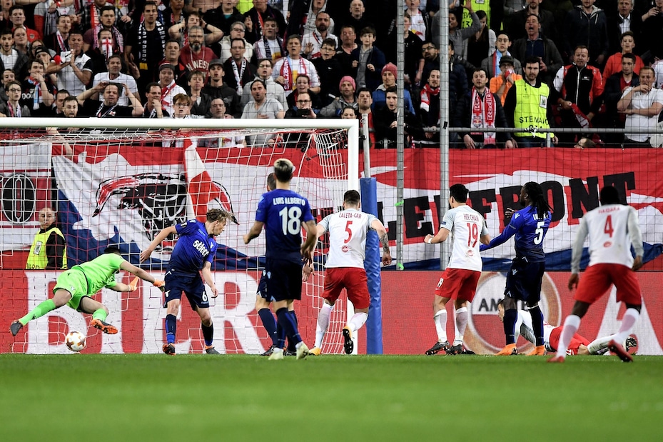 Europa League, Salisburgo-Lazio 4-1: Immobile illude, poi il crollo e l'eliminazione