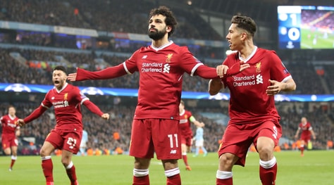 Liverpool, miglior attacco della Champions con Salah