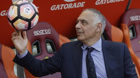 Champions, Pallotta: «Roma-Barcellona non è Davide contro Golia»