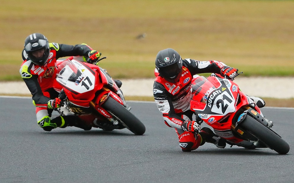 Superbike, Aragon: Chaz Davies vince in gara 2