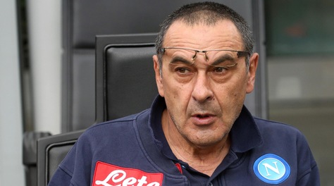 Sarri: Resto volentieri al Napoli se posso vincere