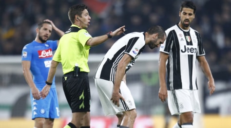 Juventus-Napoli: domenica l'arbitro sarà Rocchi