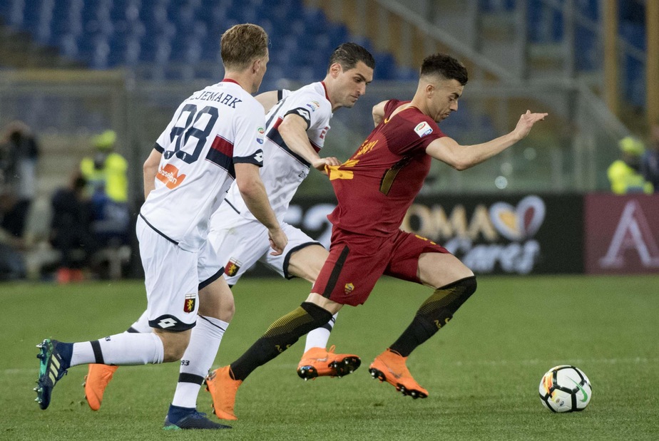 Serie A Roma-Genoa 2-1, il tabellino