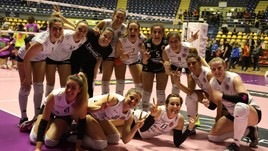 Volley: A2 Femminile, Cuneo e Battistelli staccano il pass per le semifinali