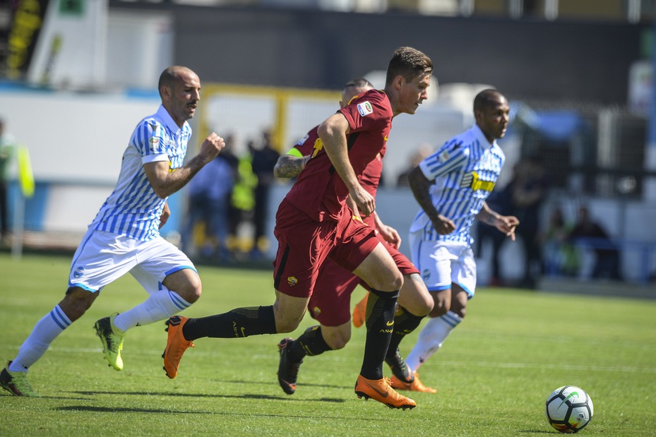 Serie A Spal-Roma 0-3. il tabellino