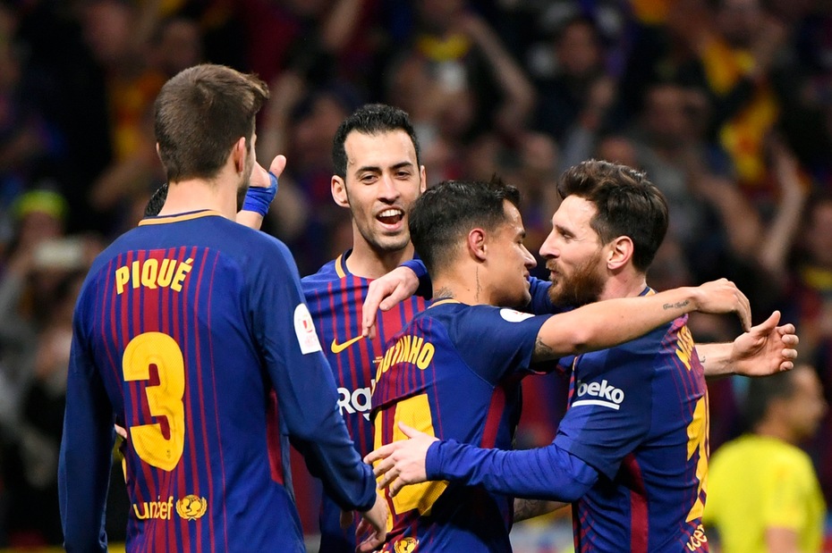 Barcellona, manita al Siviglia: Montella umiliato