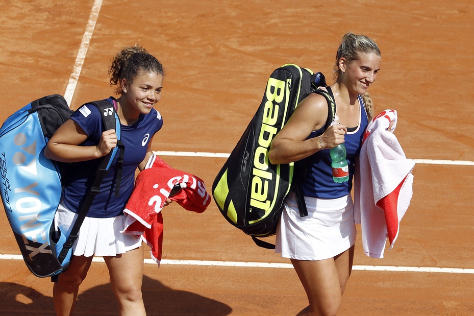Fed Cup, Italia travolta 4-0 dal Belgio