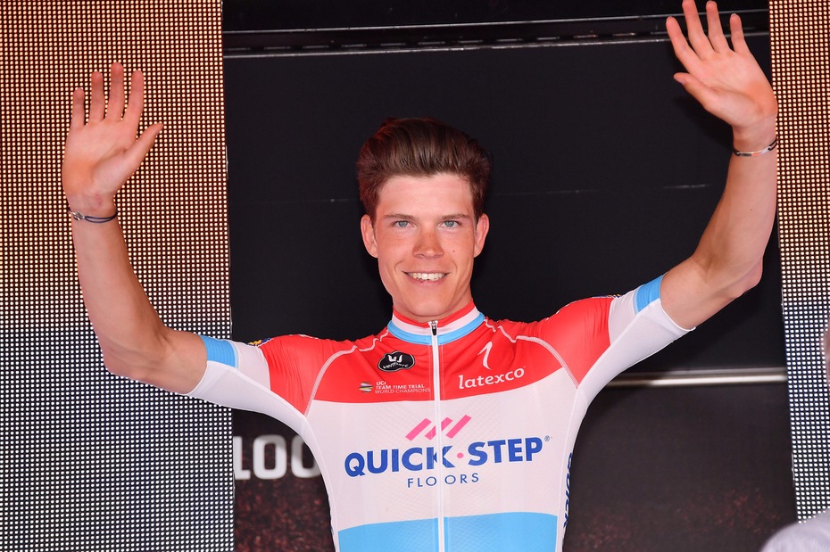 Liegi-Bastogne-Liegi, vince Jungels