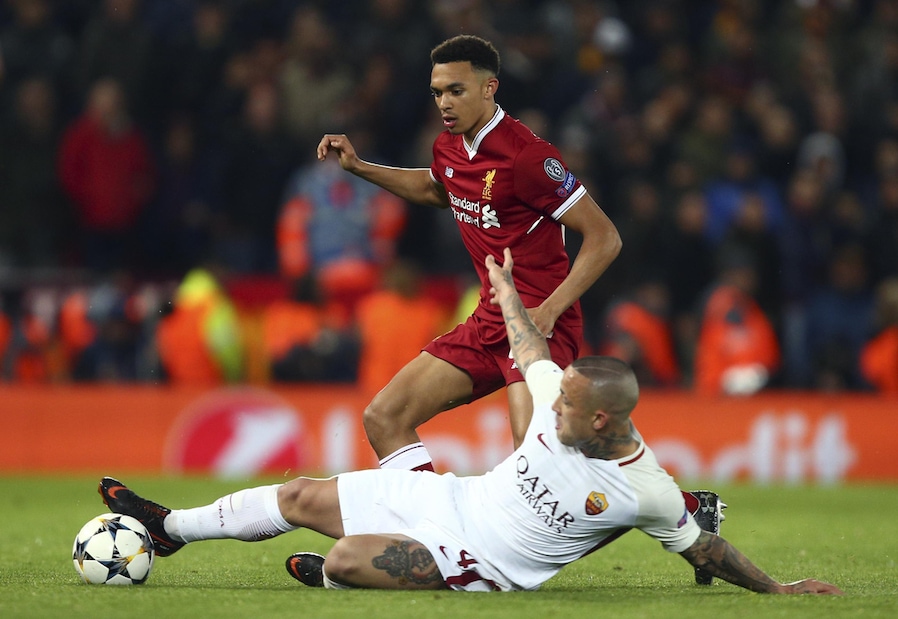 Champions League Liverpool-Roma 5-2, il tabellino