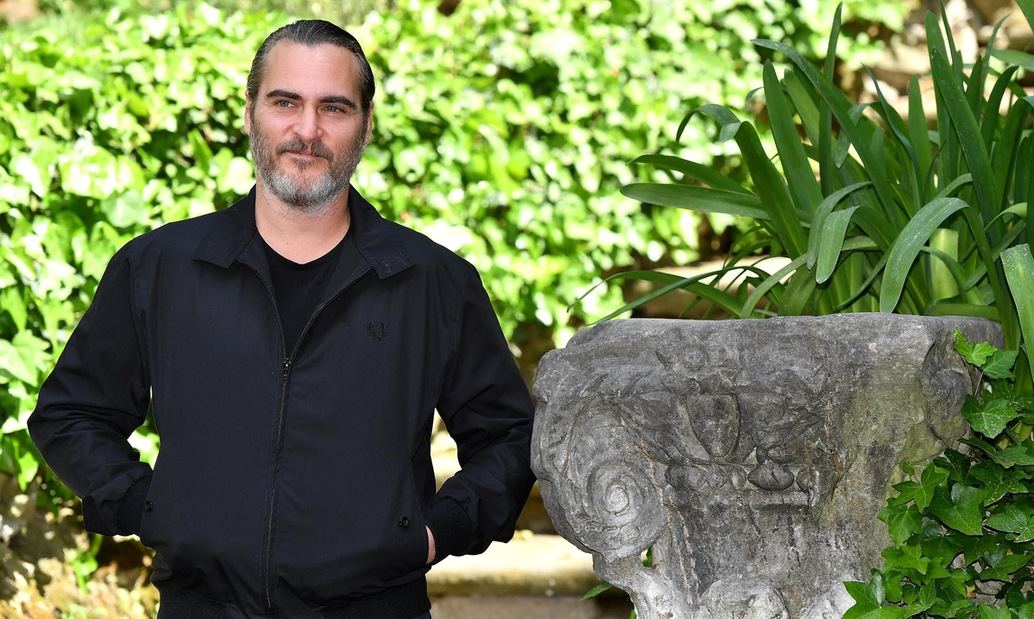 Joaquin Phoenix a Roma per presentare a Beautiful Day