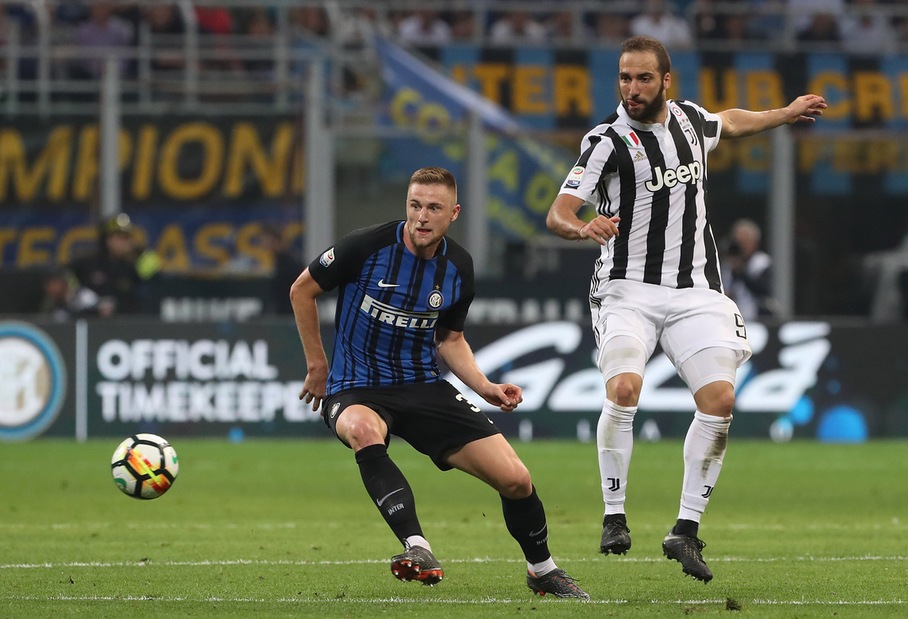 Serie A Inter-Juventus 2-3, il tabellino