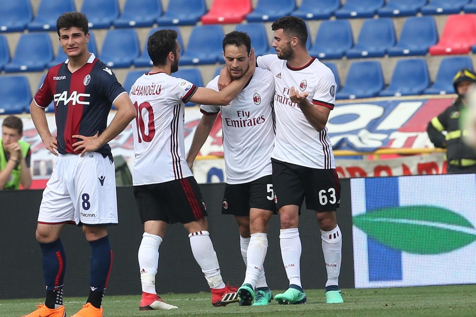 Serie A, Bologna-Milan 1-2, il tabellino