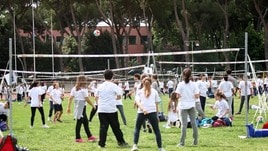 Volley: il 4 maggio alla Farnesina 1000 bambini per XVII edizione di Amorvolley