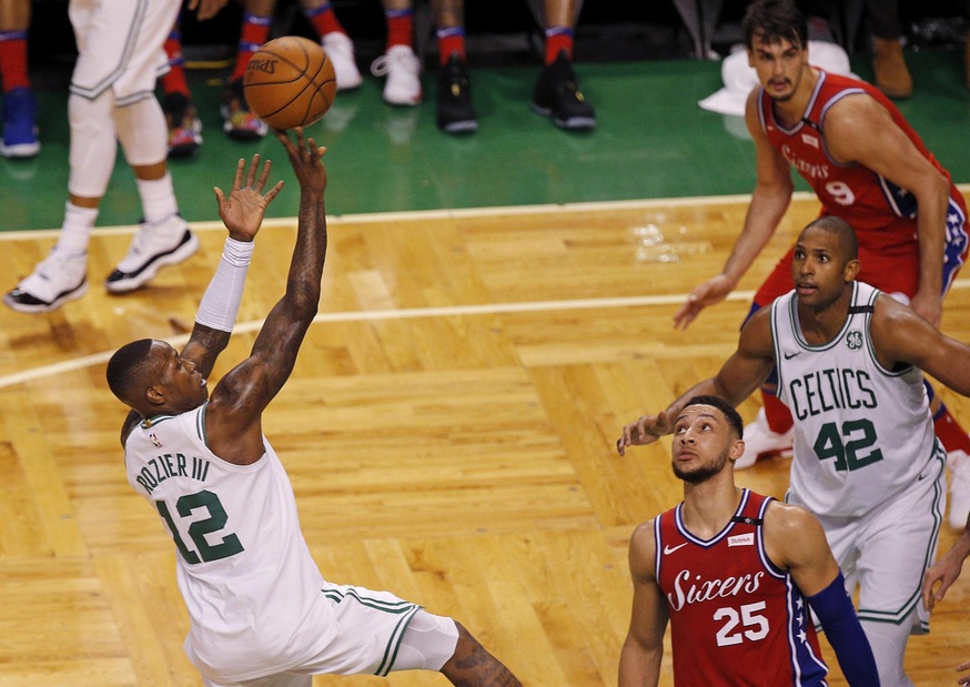 Rozier domina i Sixers, gara1 è dei Celtics