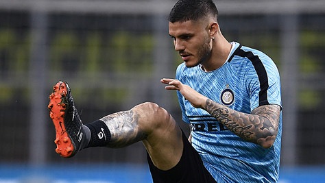 Icardi e l'Inter: il futuro è incerto