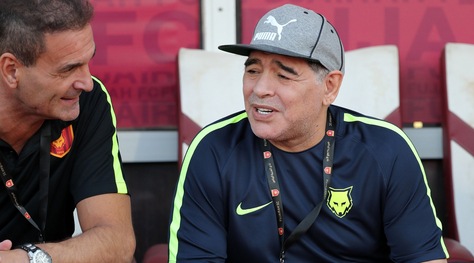 Al Fujairah-Maradona: è finita. «Voleva l'ingaggio quadruplicato»