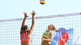 Beach Volley: ad Huntington Caminati-Rossi al terzo turno