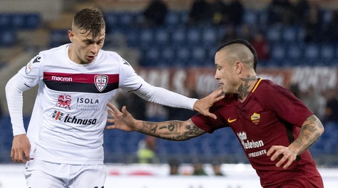 Barella, uno da Roma. E con lo stesso manager di Nainggolan