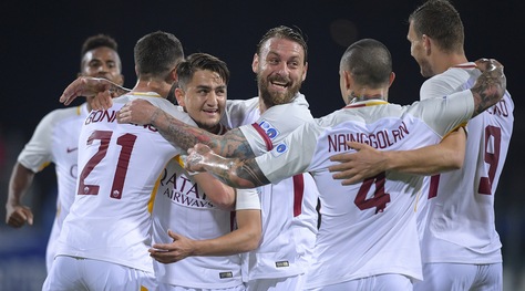 Cagliari-Roma 0-1: Ünder, gol da Champions