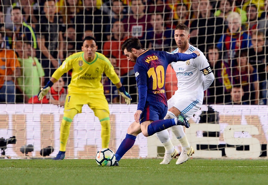 Clasico Barcellona-Real, ascolti record in tv