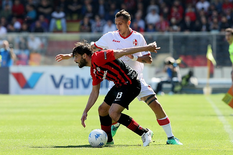 Serie B Foggia, stagione finita per Zambelli