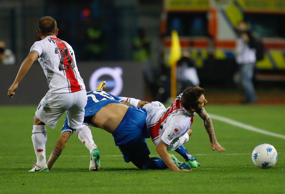 Serie B, Empoli-Cremonese 1-1: lampi Arini e Donnarumma
