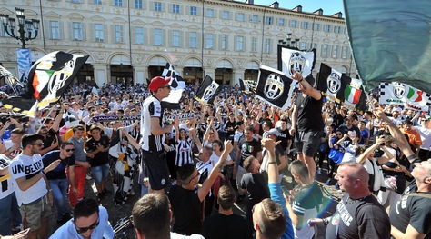 Juventus, la festa è pronta. Quando? Dipende dalla Roma
