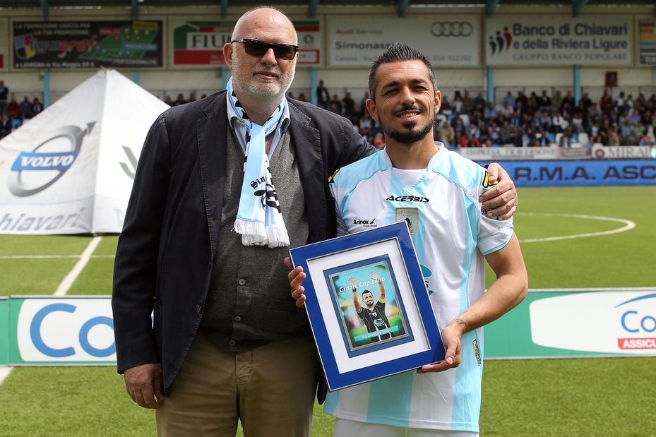 Serie B Entella, Volpe: «Rimbocchiamoci le maniche per fare l'impresa»