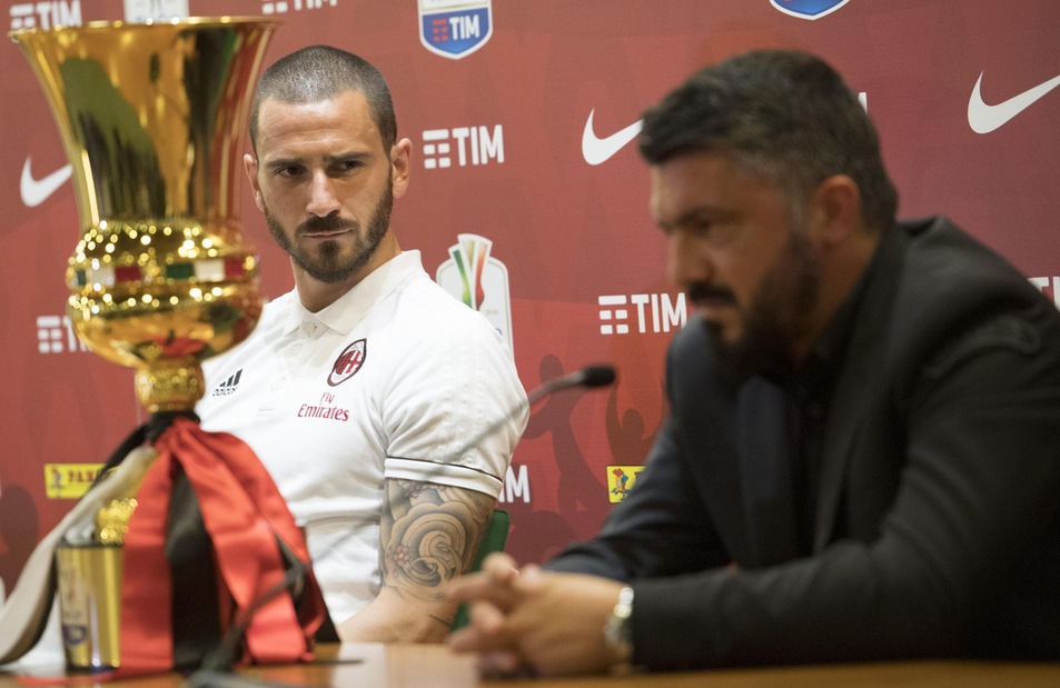 Gattuso: «La Coppa Italia vale come la Coppa del Mondo»