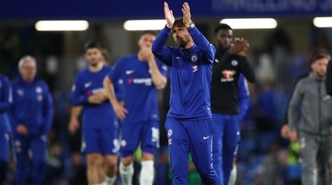 Chelsea, solo pari: Conte, la Champions si allontana
