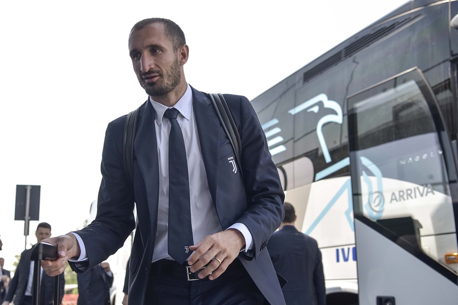 Football Leader 2018, premiato anche Chiellini