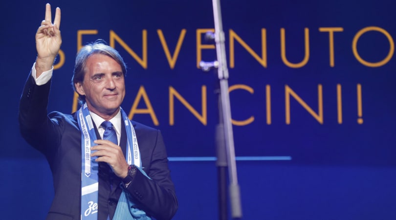 Via libera dallo Zenit: nasce l'Italia di Mancini 