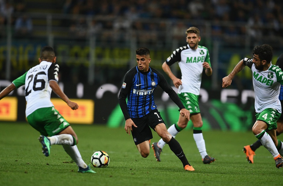 Serie A Inter-Sassuolo 1-2, il tabellino