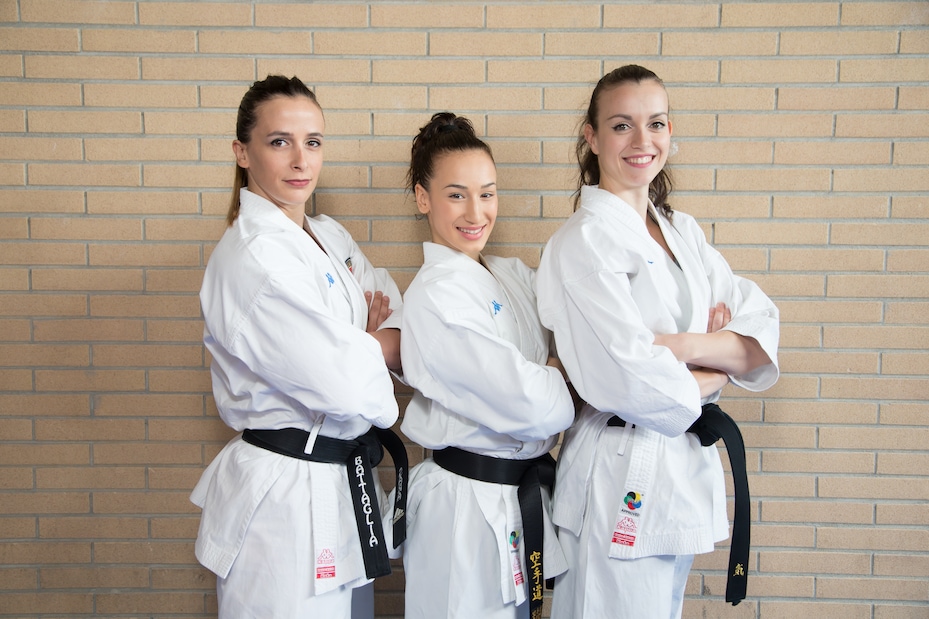 Italia da applausi agli Europei di karate
