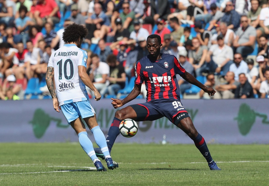 Serie A Crotone-Lazio 2-2, il tabellino